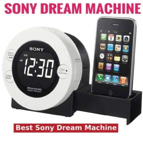 ✅🗣🚨🔴SALE🔴📢SONY Radio DREAM MACHINE Tool Box ALARM CLOCK 🚨📢🤑BUY NOW🤑🛍️ - Picture 4 of 16